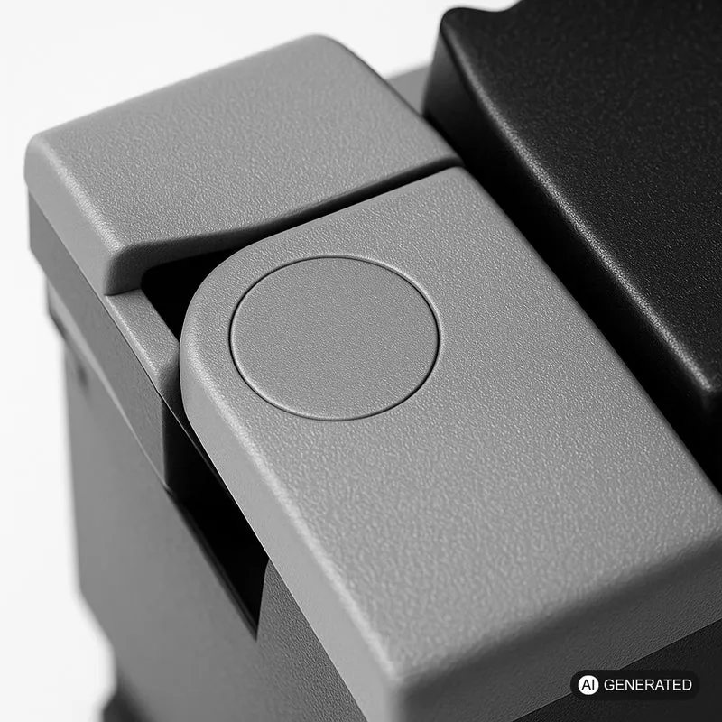 2x Scharnierstift passend für Makita MAKPAC Deckel