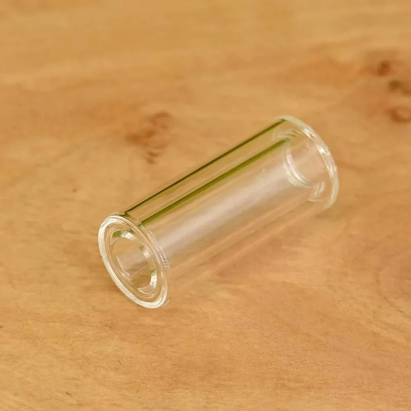 Norddampf Relict Glas Mundstück Transparent 27mm