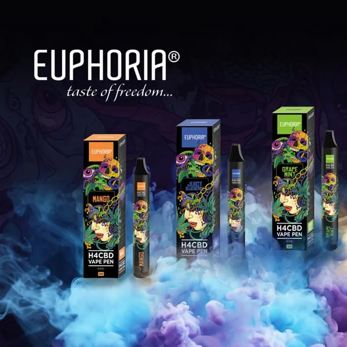 Euphoria H4CBD Vape Pen