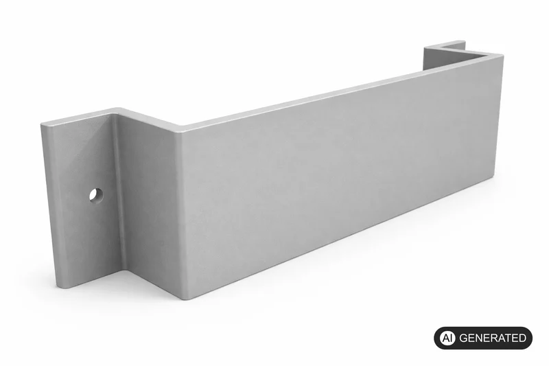 Wandhalterung kompatibel mit Netgear ProSafe-GS108E Switch - Halterung