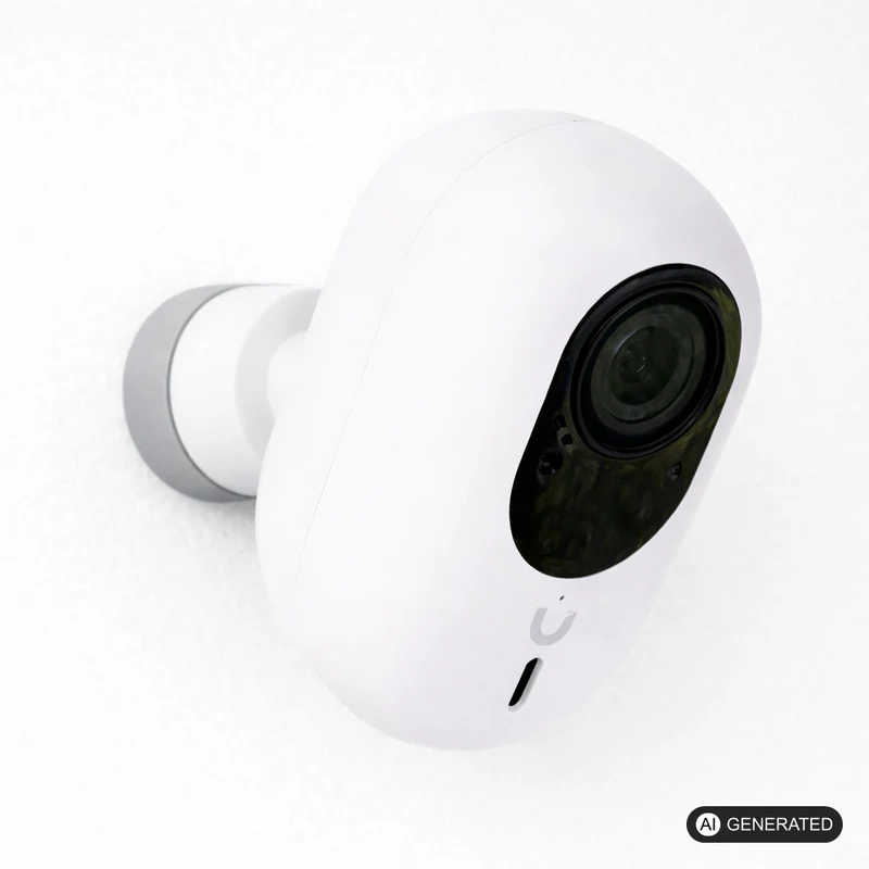 Winkelhalter passend für Ubiquiti UniFi Protect G3 Instant - 45 Grad Adapter