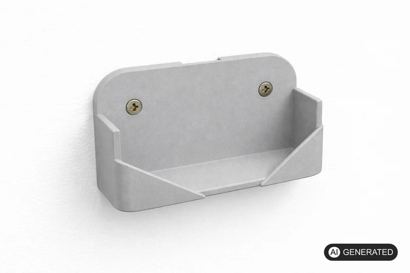 Wandhalterung kompatibel mit D-Link GO-SW-5G Switch Halterung Wand