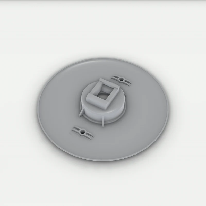 Wandhalterung passend für Ubiquiti Unifi Switch USW Flex Mini 2.5G Halterung