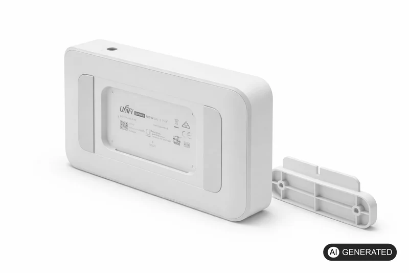 Wandhalterung kompatibel mit Ubiquiti Unifi Switch USW Lite 8/16 Halterung