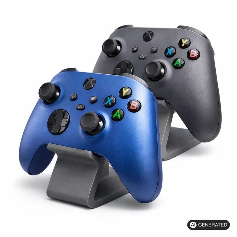 Controllerständer kompatibel mit Xbox Series X&S Controller Tischhalter Standfuß