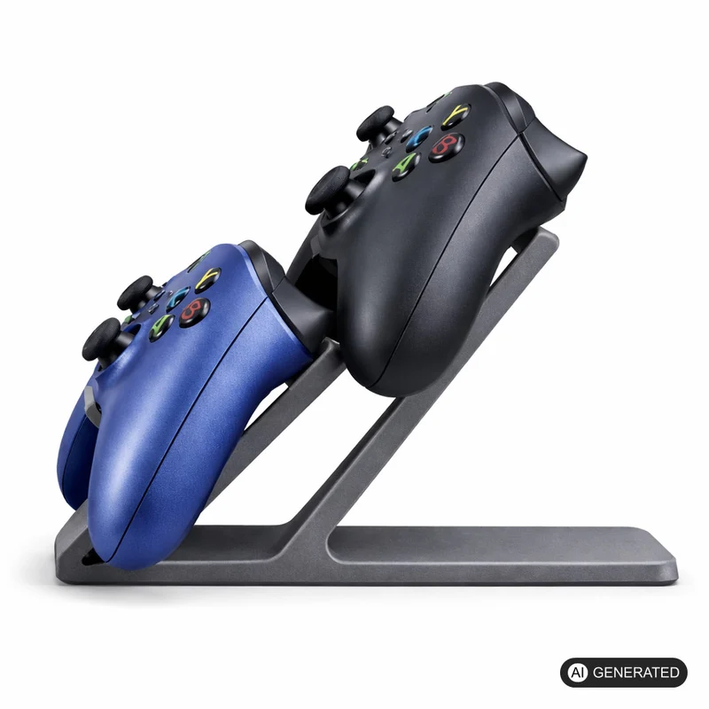 Controllerständer kompatibel mit Xbox Series X&S Controller Tischhalter Standfuß