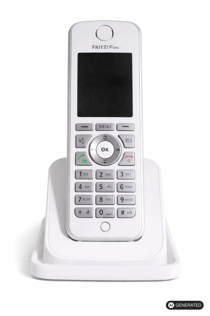 Wandhalterung passend für Fritz Telefon C4/M2 Telefon Halterung Halter