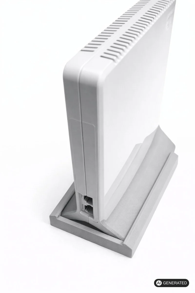 Wandhalterung passend für AVM FRITZ Repeater 3000 / 6000 Deckenhalterung Halter