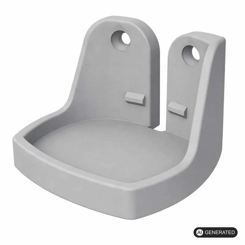 Halterung passend für FRITZ Fon C6 Wandhalterung Halter
