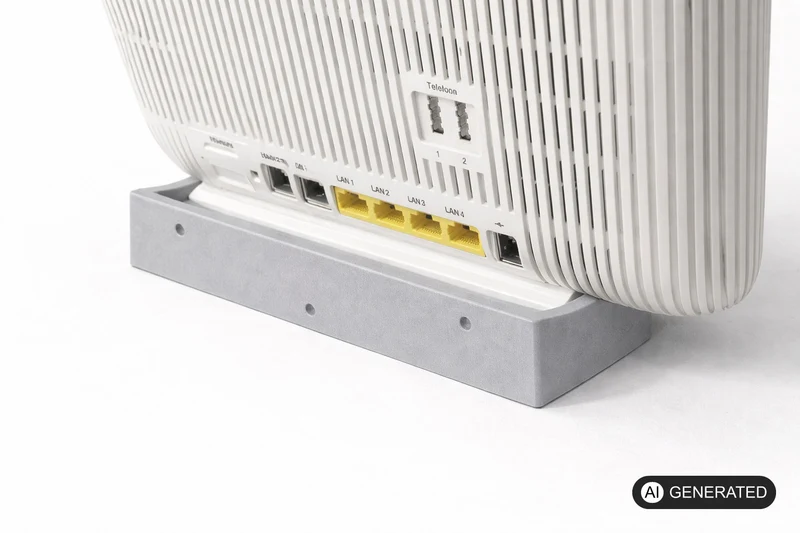 Halterung kompatibel mit dem Telekom Speedport Smart 3 & 4 Router Wandhalterung