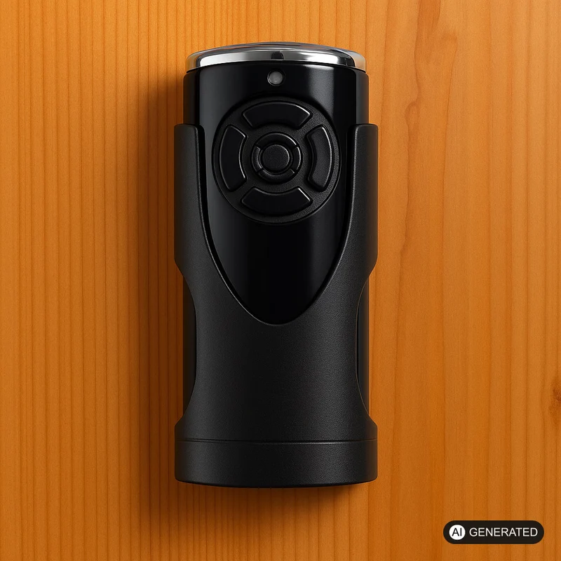 Wandhalterung passend für Hörmann Handsender HS5/HS4/HS1-868-BS Garagentoröffner