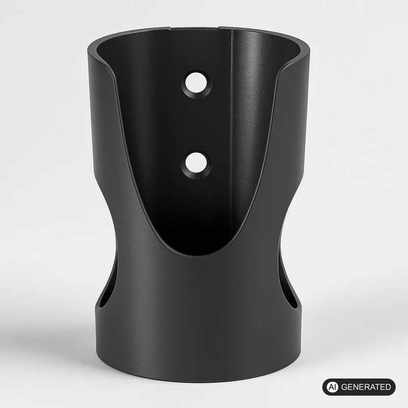 Wandhalterung passend für Hörmann Handsender HS5/HS4/HS1-868-BS Garagentoröffner