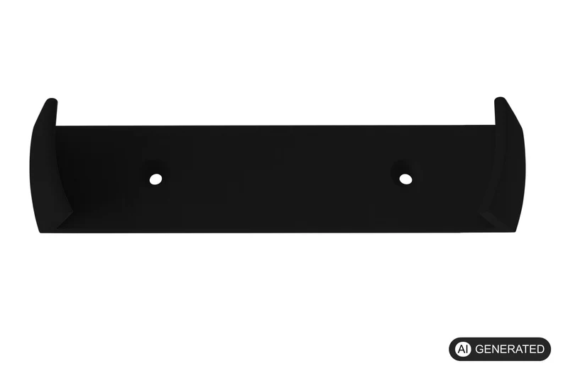Halter passend für Bosch Professional Exzenterschleifer GEX 18V-125 Wandhalter