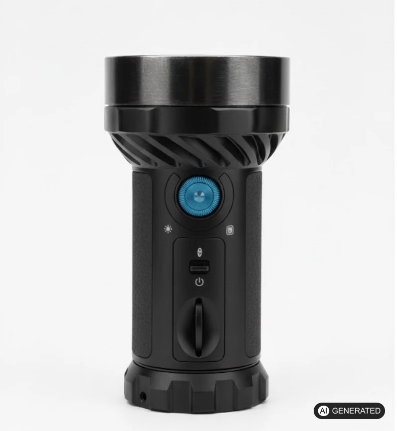 Ersatzteil Schutzkappe kompatibel mit Olight X7R Marauder 2 LED-Taschenlampe