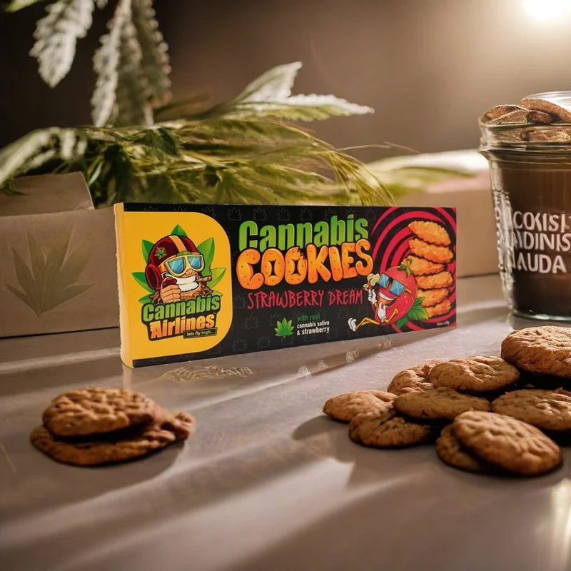 Cannabis Airlines Hanfkekse