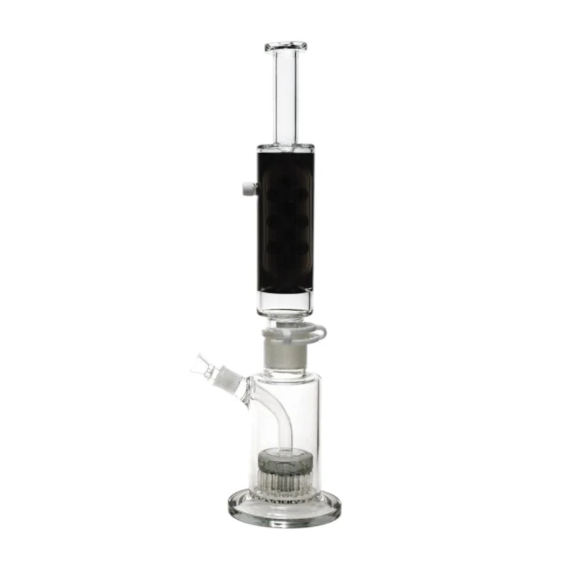 GDH Mixed Color Glycerin Coil Freezable Glassbong