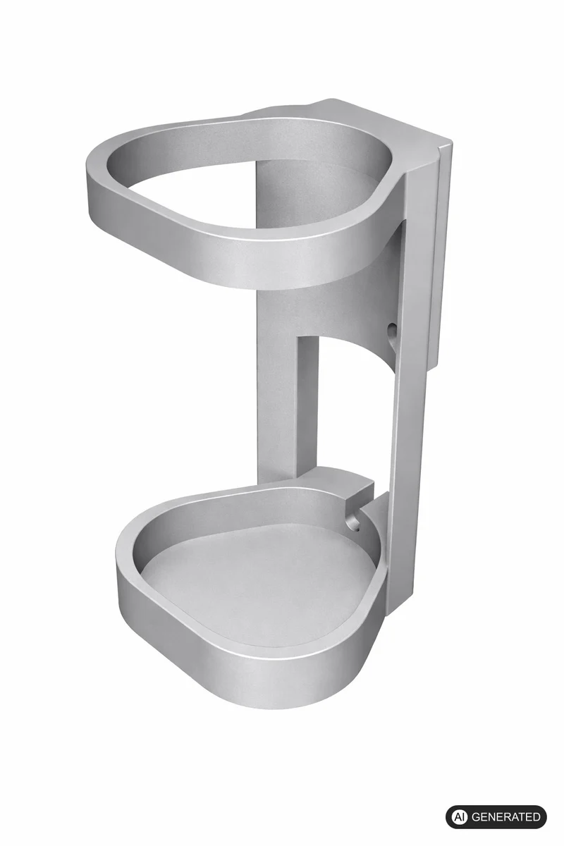 Wandhalterung kompatibel mit Sonos Roam 1 und 2, Halter