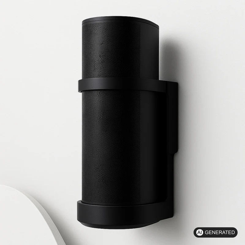 Wandhalterung kompatibel mit Sonos Roam 1 und 2, Halter