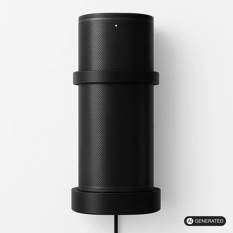 Wandhalterung kompatibel mit Sonos Roam 1 und 2, Halter