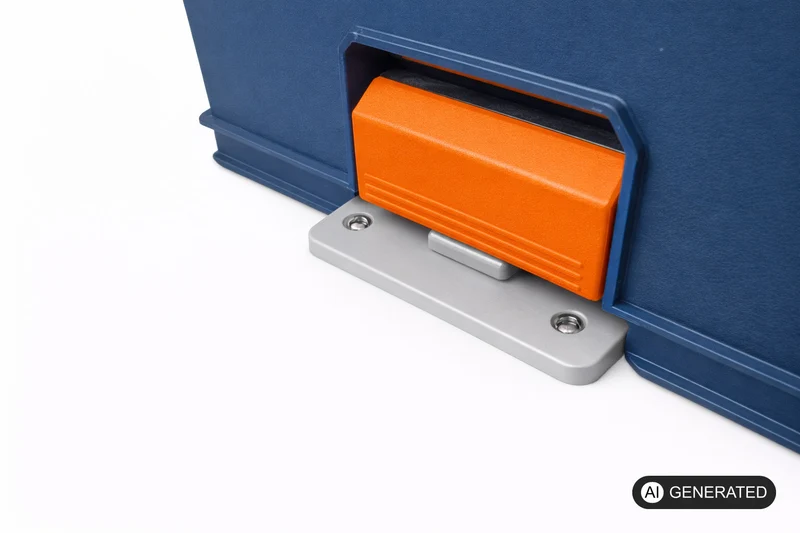 4x Halterung kompatibel mit Bosch Werkzeugkiste L-Boxx