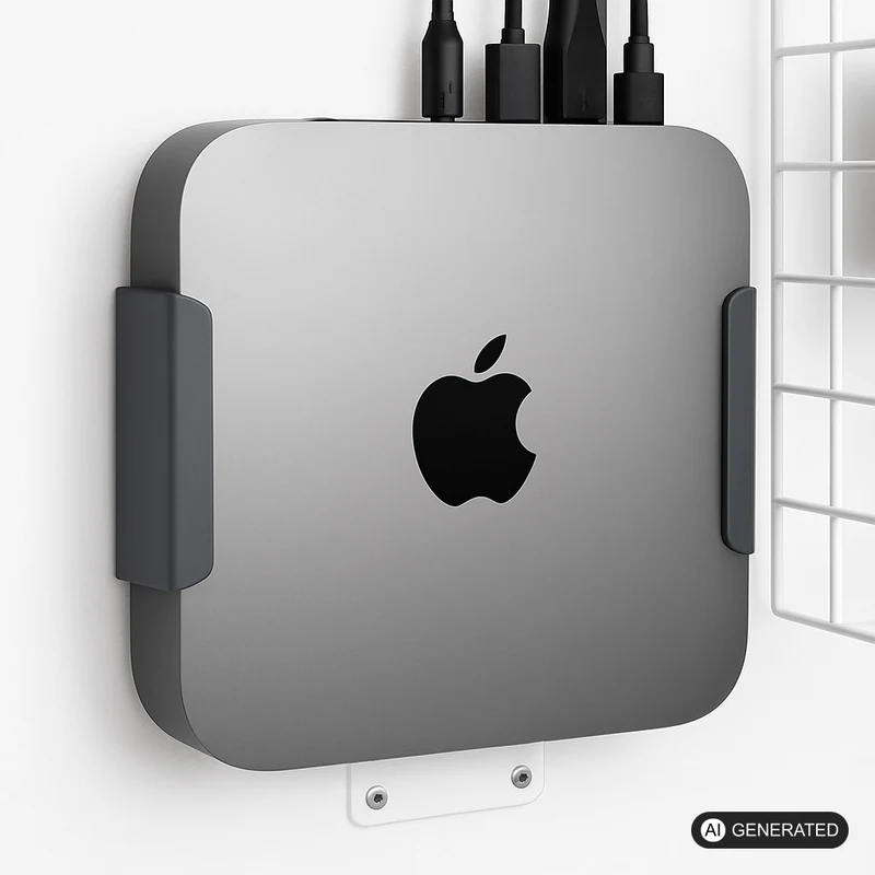 Untertischhalterung passend für M4 Mac Mini Halter