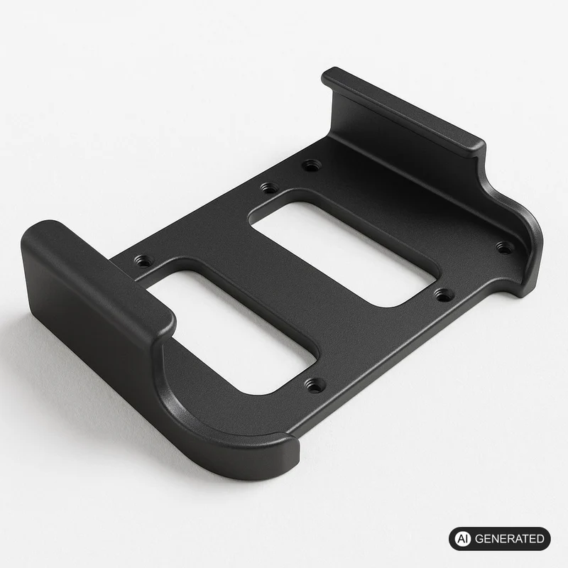 Untertischhalterung passend für M4 Mac Mini Halter