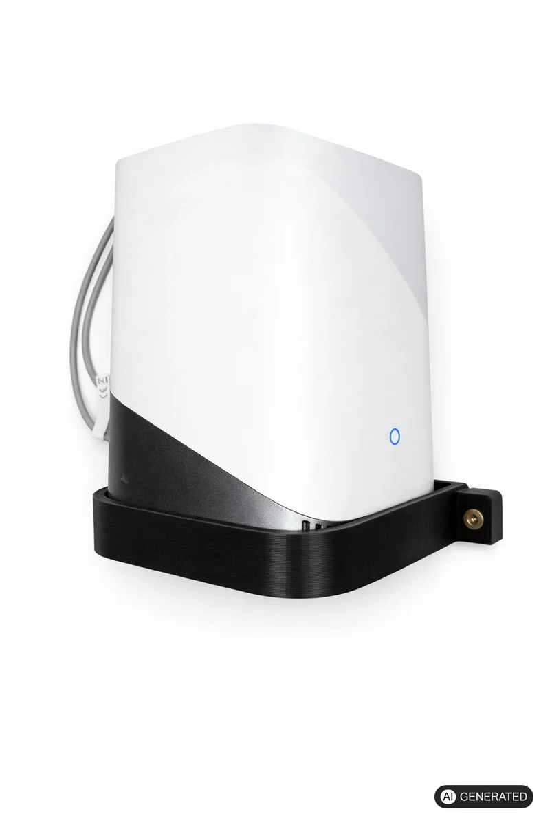 Halterung passend für eufy HomeBase 3 (S380) eufycam Security Wandhalter
