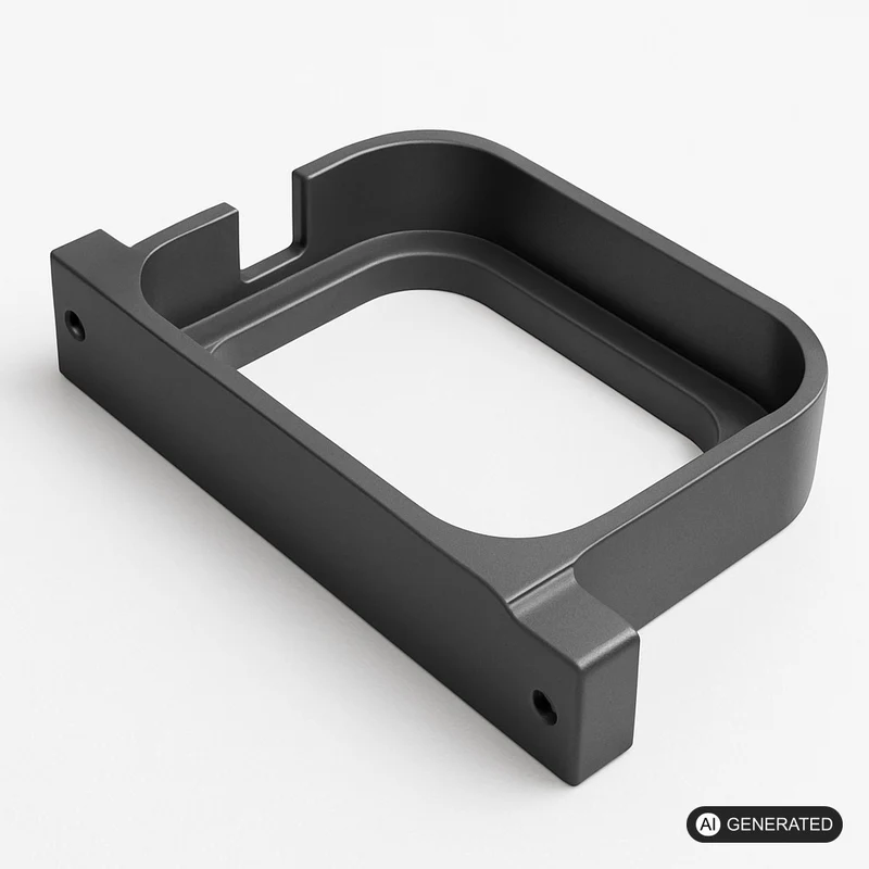 Halterung passend für eufy HomeBase 3 (S380) eufycam Security Wandhalter