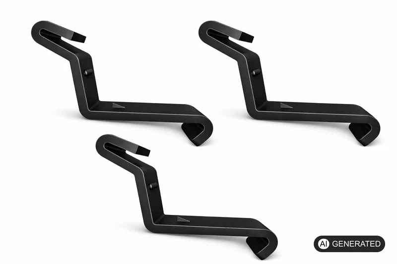 3er Set Ersatzclips kompatibel mit IKEA LOCK Deckenlampe