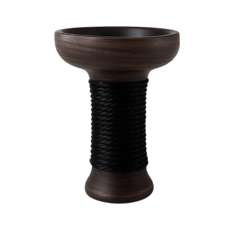 GDH Keramik Shisha Phunnel einloch (mit Seil) - Cord Stil