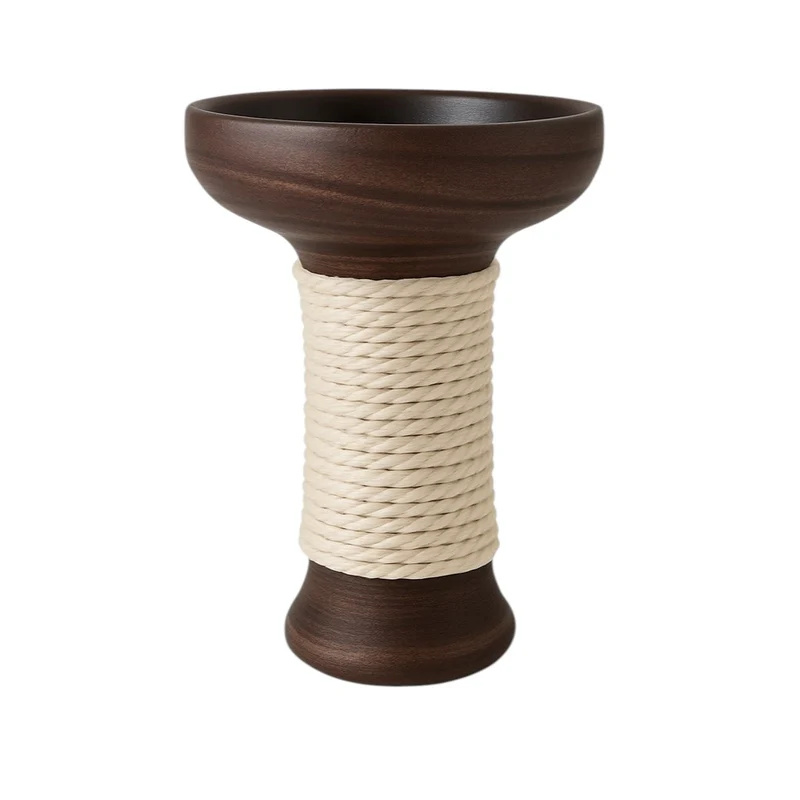 GDH Keramik Shisha Phunnel einloch (mit Seil) - Cord Stil