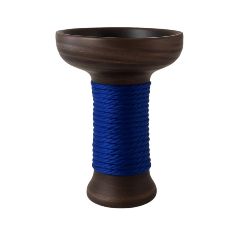 GDH Keramik Shisha Phunnel einloch (mit Seil) - Cord Stil