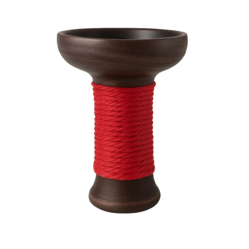 GDH Keramik Shisha Phunnel einloch (mit Seil) - Cord Stil