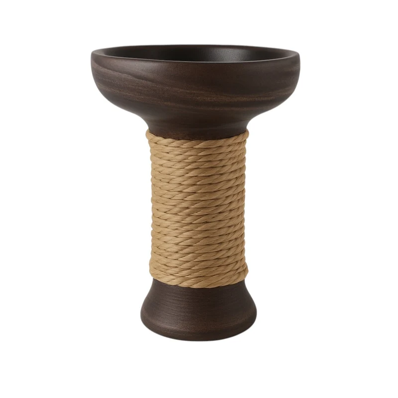 GDH Keramik Shisha Phunnel einloch (mit Seil) - Cord Stil