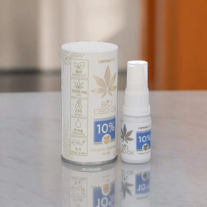 Cannaline Bio CBD Öl