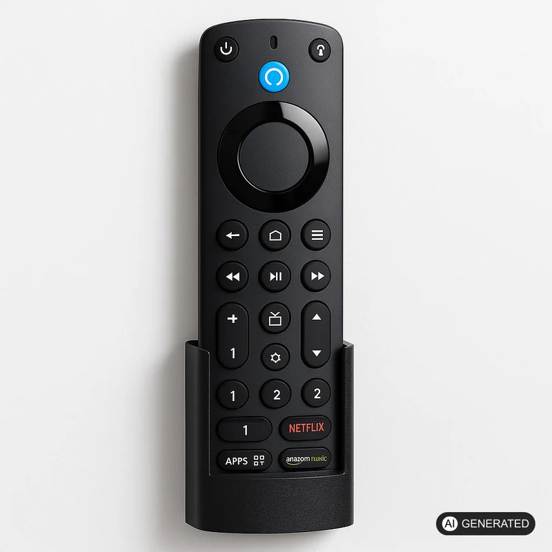 Halterung Fernbedienung, Wandhalter passend für Fire TV