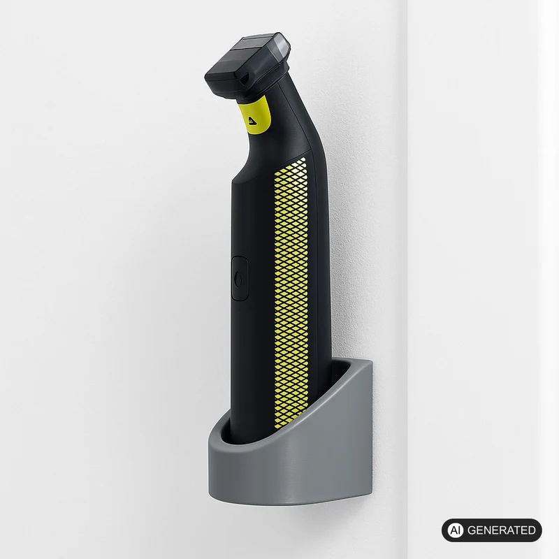 Wandhalterung passend für Philips OneBlade Ständer Wandhalter Bad Rasierer