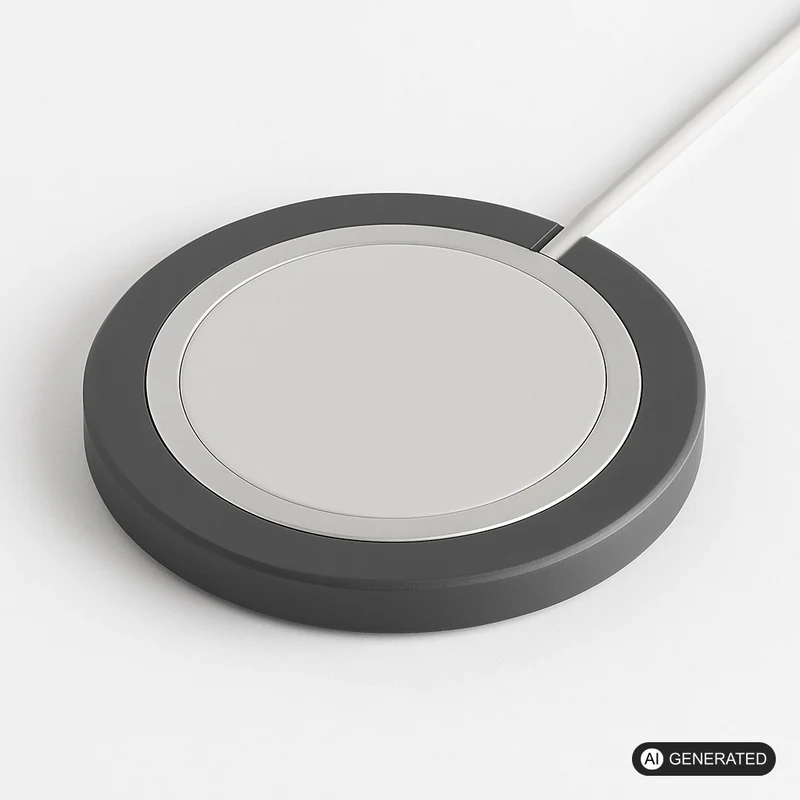 Wandhalterung kompatibel mit Apple MagSafe Charger für iPhone Halterung Halter