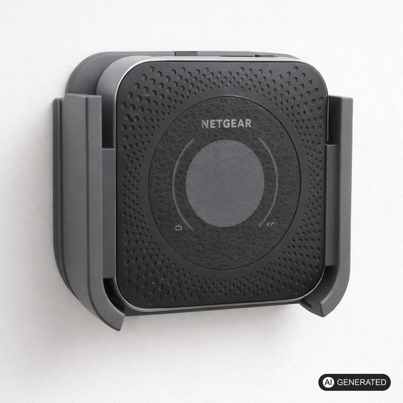 Wandhalter kompatibel mit Netgear Nighthawk M1 M2 M5 Router Halter Halterung