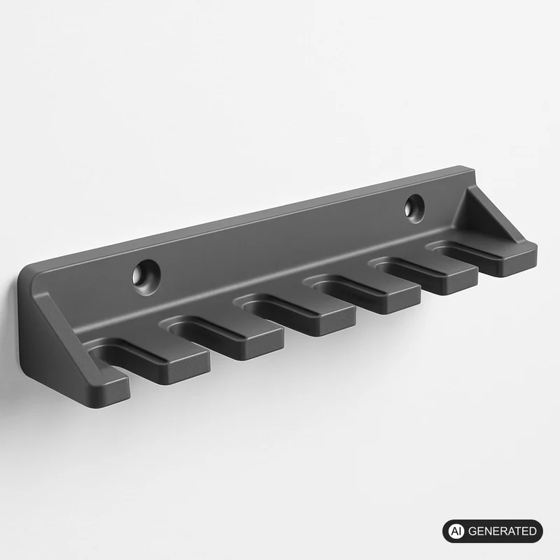 Wandhalter passend für Druckluft Zubehör Kupplung Halter Pneumatik Geräte