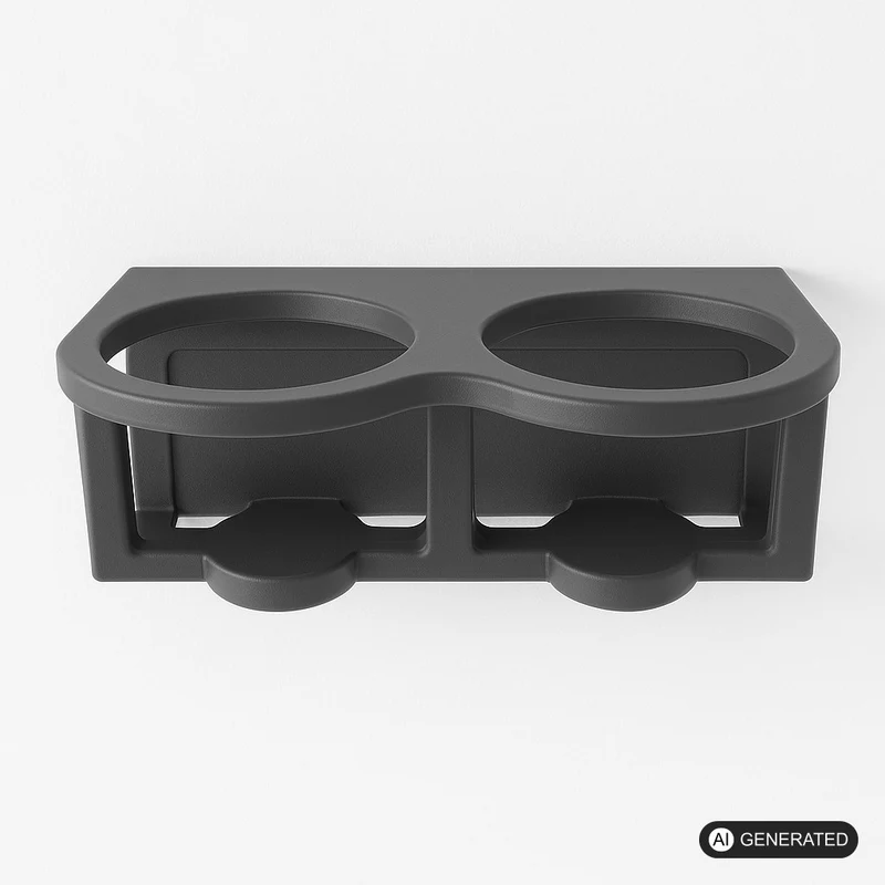 Getränkehalter kompatibel mit VW Golf 3 / Golf Mk3 Cabrio – Cupholder