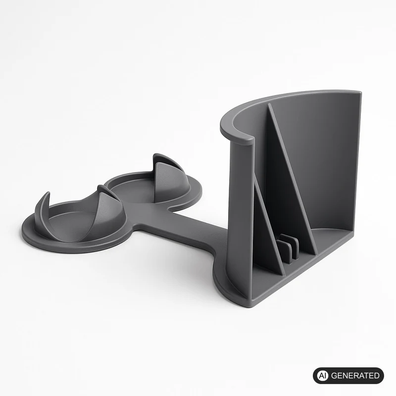 Wandhalterung kompatibel mit Meta Quest 3s Ständer VR Virtual Reality