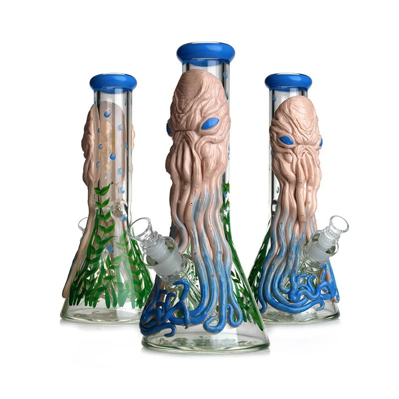 GDH Cthulhu Beaker Bong - Octopus Glasbong