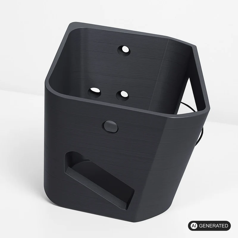 Wandhalterung passend für Batterie Halter Bosch eBike Akku 300 400 500