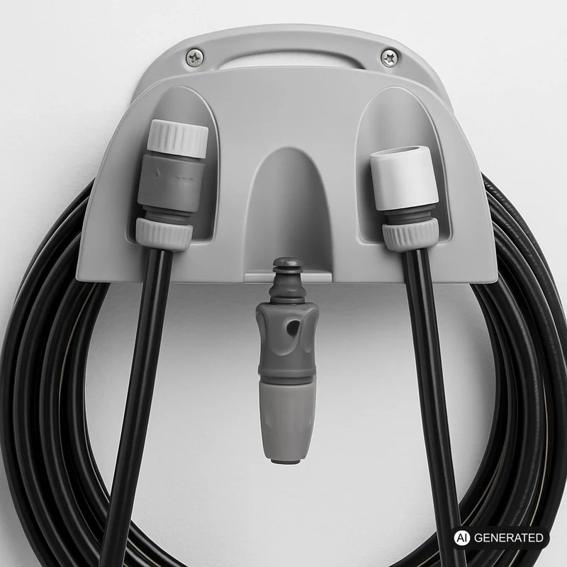 Wandschlauchhalter passend für SIENA GARDEN für 25m Schlauch 13 mm (1/2")