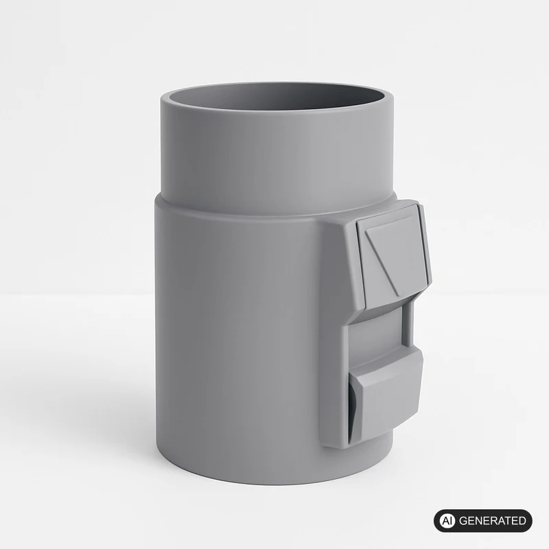 Adapter passend für Kärcher WD Serie auf DN50 Schlauch oder DN50 Rohre