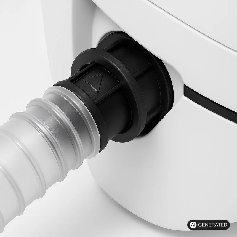 Adapter passend für Kärcher WD Serie auf DN50 Schlauch oder DN50 Rohre