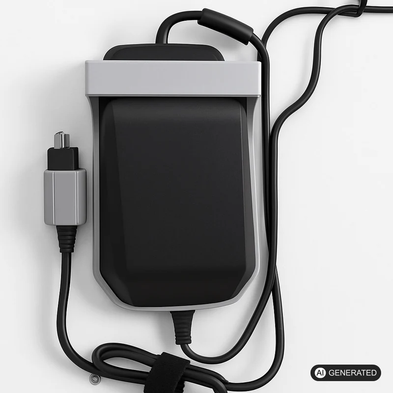 Halterung Ladegerät kompatibel mit Bosch eBike Akku 4A Smart System BPC3400