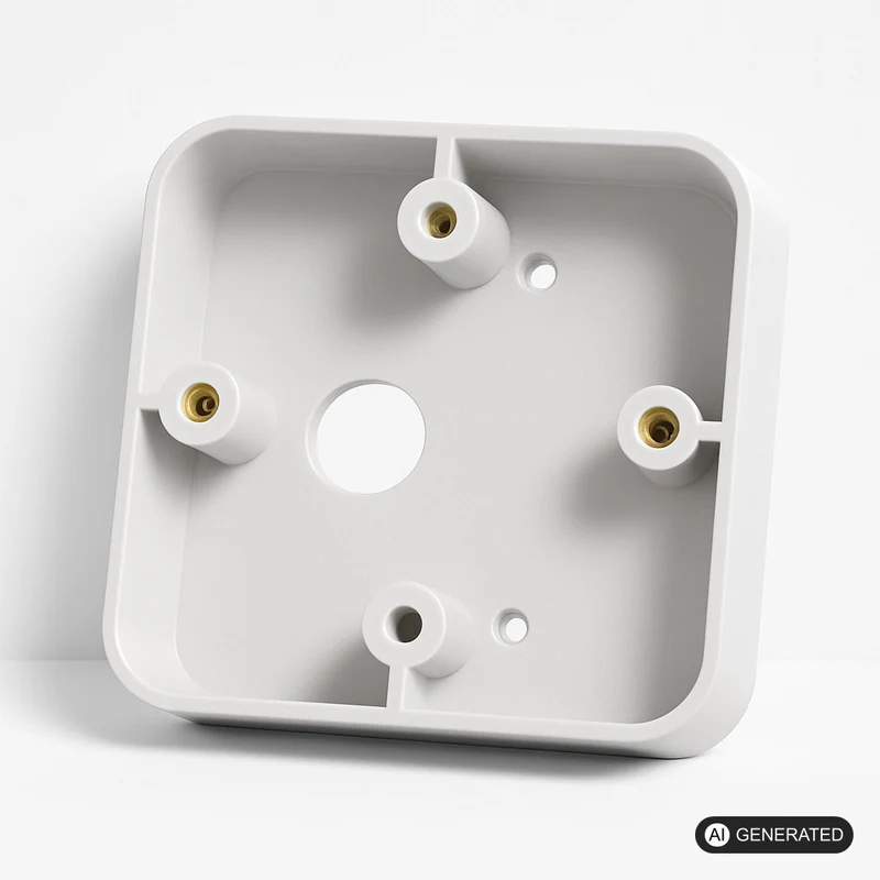 Wandhalterung passend für Bosch Smart Home Raumthermostat 2 Halterung