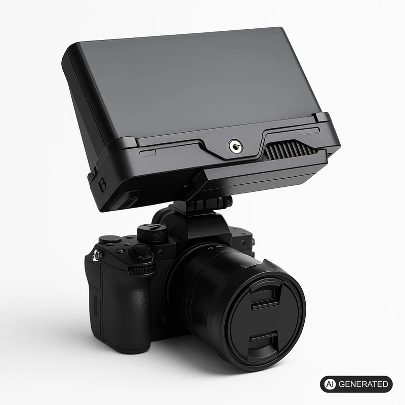 Sonnenblende passend für Atomos Ninja V Shinobi V Sun Hood Monitor